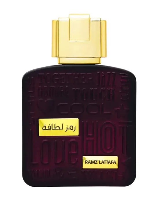 Ramz Lattafa Gold Unisex 100 ml Eau de Parfum Spray