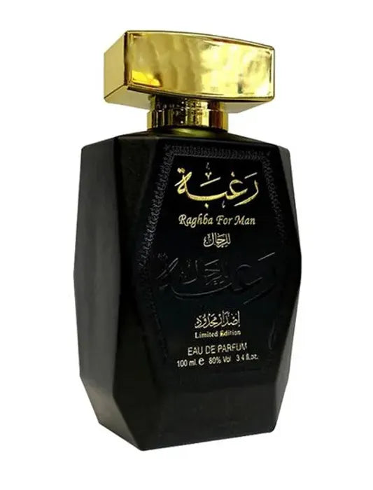 Raghba by Lattafa Ragba Halal Fragrance Attar EDP Spray Perfume