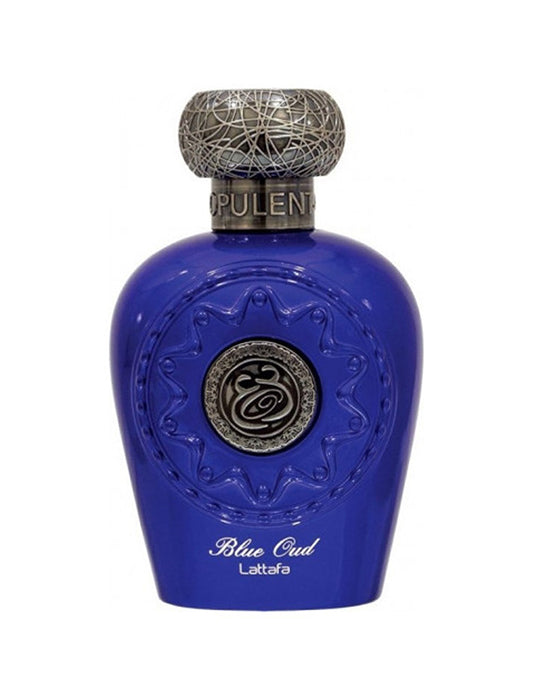 Opulent Blue Oud Musk Fragrance By Lattafa EDP 100ml Unisex Perfume Spray