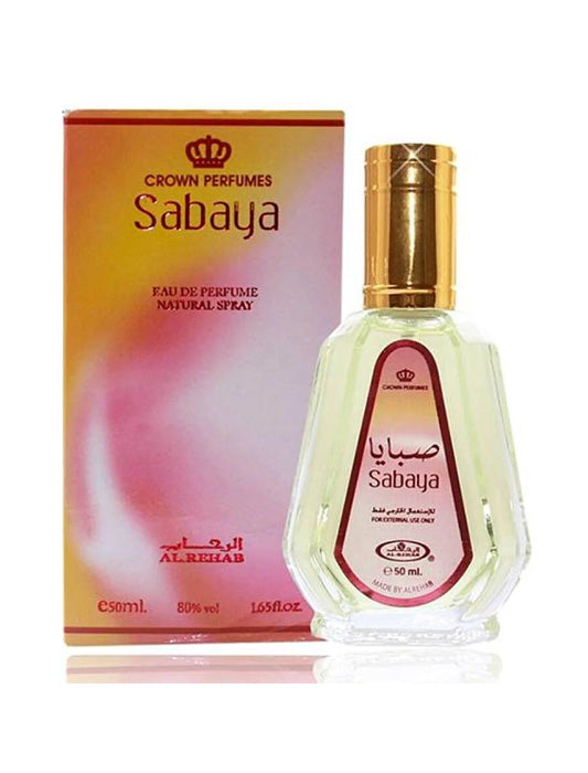 Sabaya Edp Perfume by Al Rehab 50ml