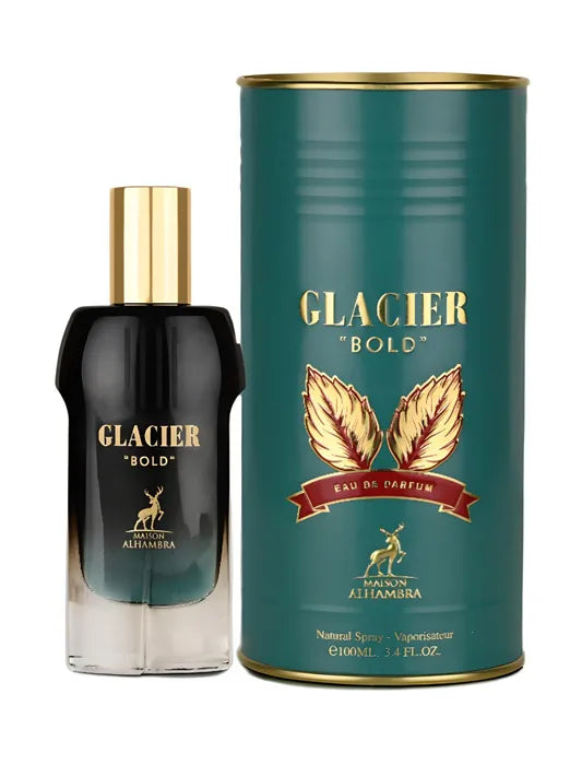 Glacier Bold Original By Maison Alhambra  Eau de Parfum  100ml