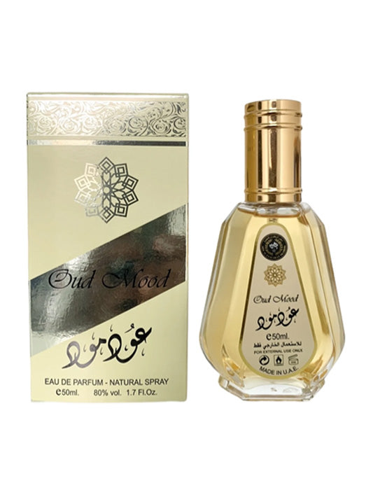 Oud Mood by Natural Spray (Unisex)