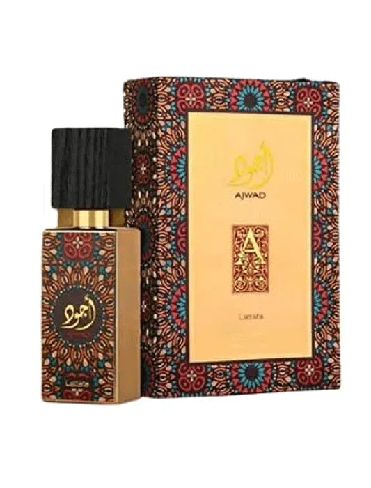 Lattafa Ajwad 100ml Arabian Spray Perfume