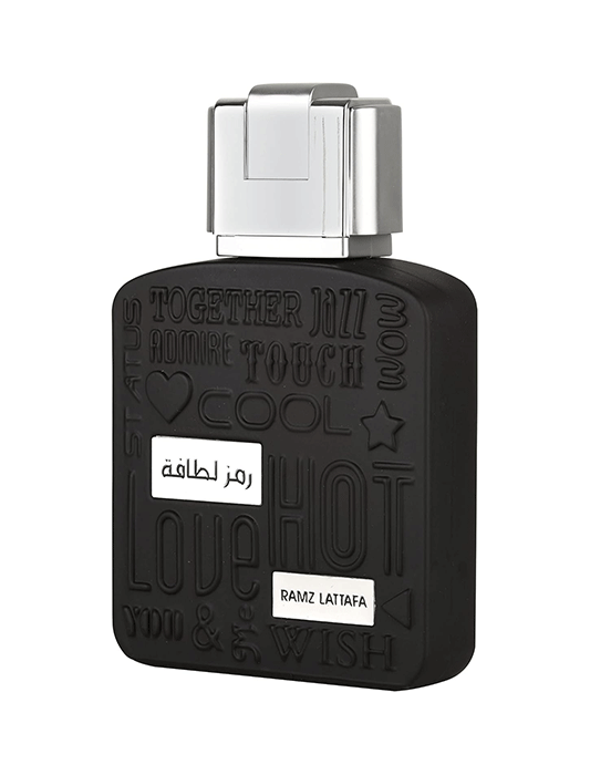 Ramz Lattafa Silver Perfume