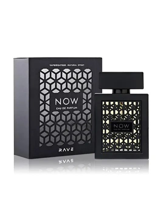 Now Rave 100ml Arabian Spray Perfume for Men