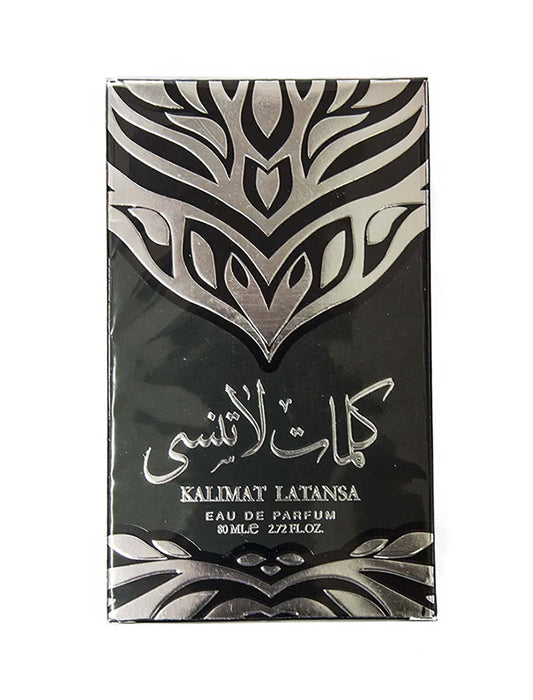Kalimat Latansa 80 ml Eau De Parfum By Ard Al Zaafaran Perfumes