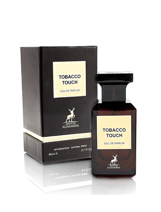 Tobacco Touch Eau De Parfum 80ml By Maison Alhambra