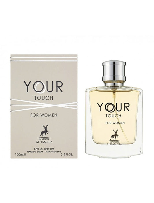 Your Touch For Women Eau De Parfum 100ml By Maison Alhambra