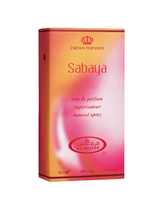 Sabaya Edp Perfume by Al Rehab 50ml