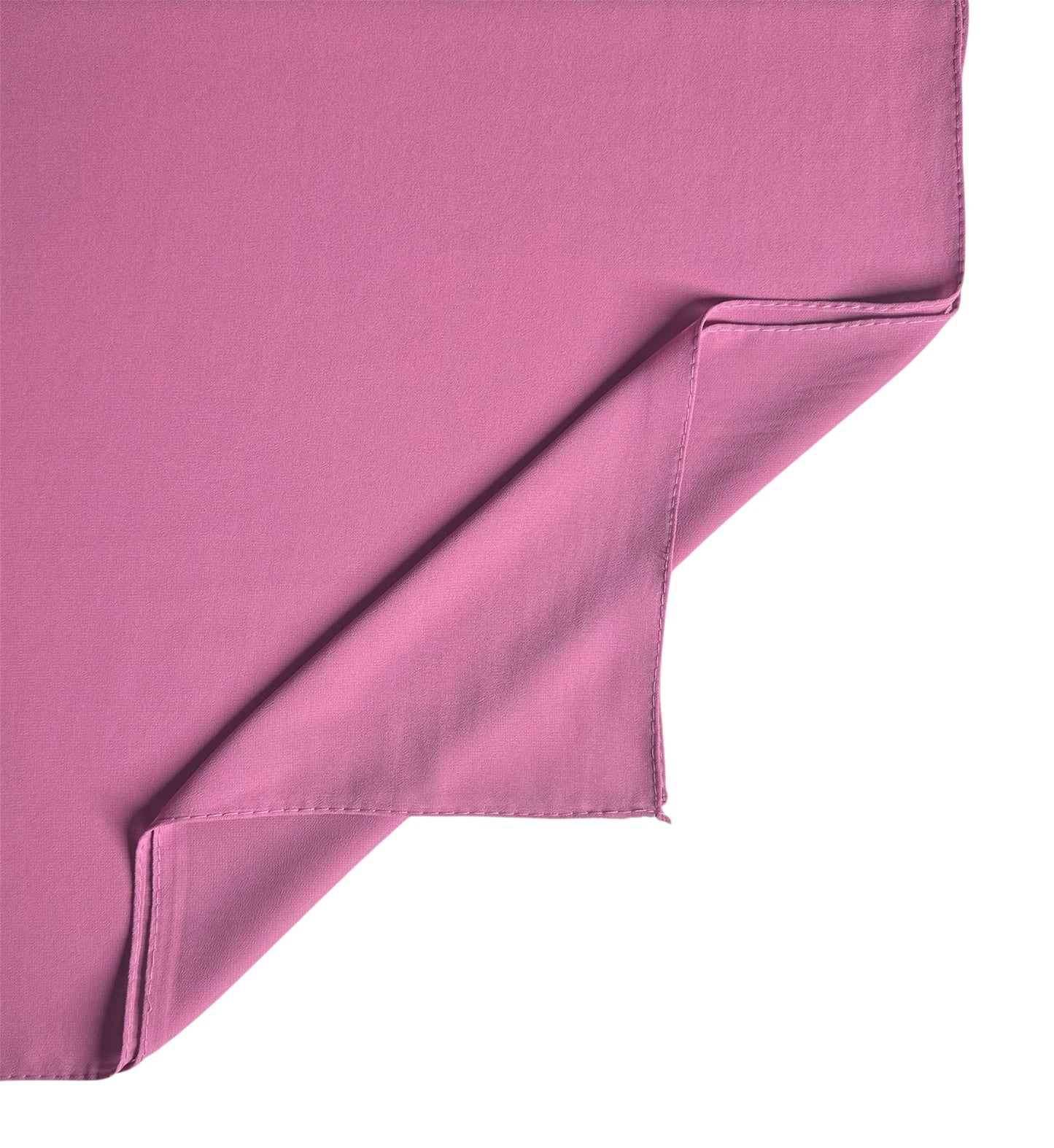 Mulberry Pink Chiffon Hijab