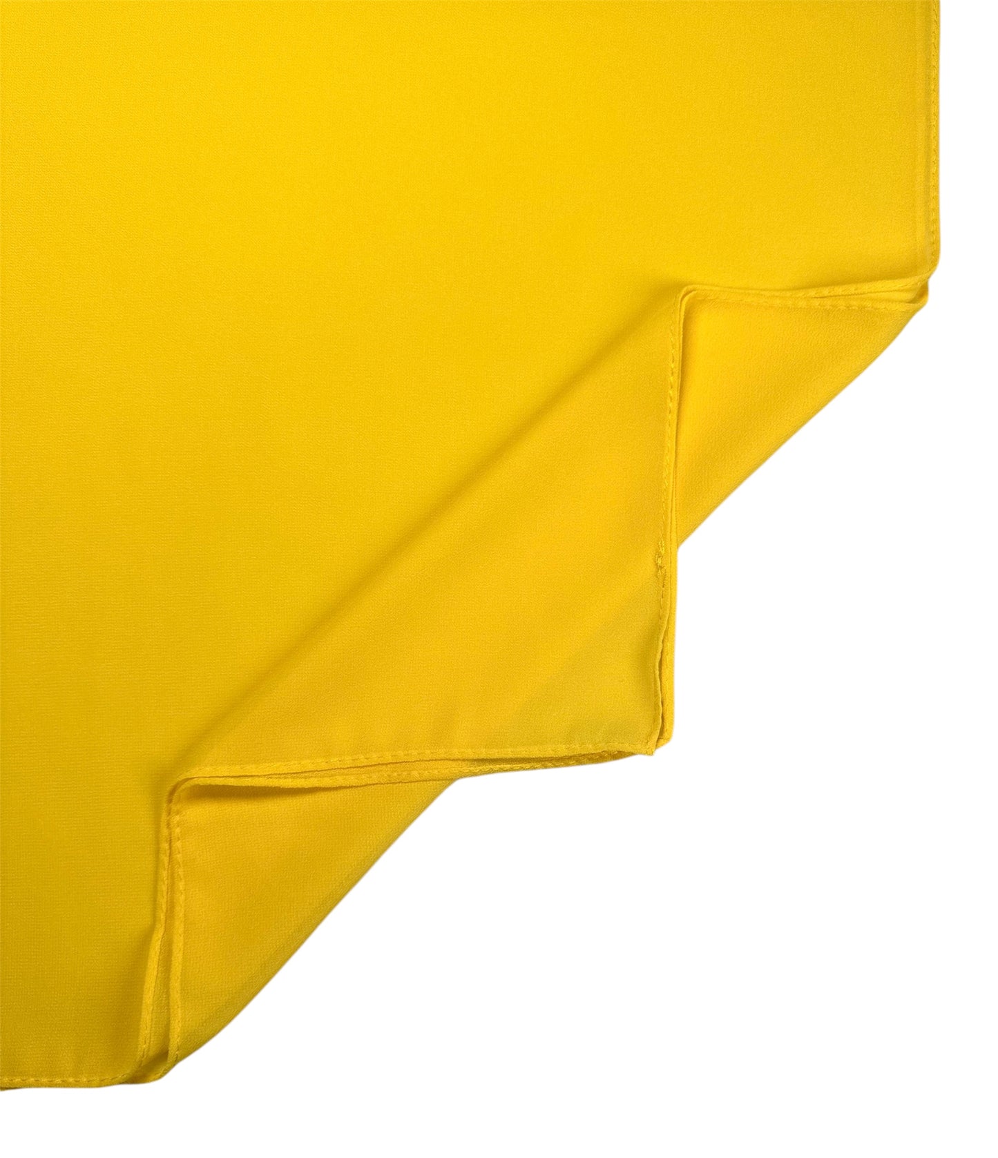 Yellow Chiffon Hijab