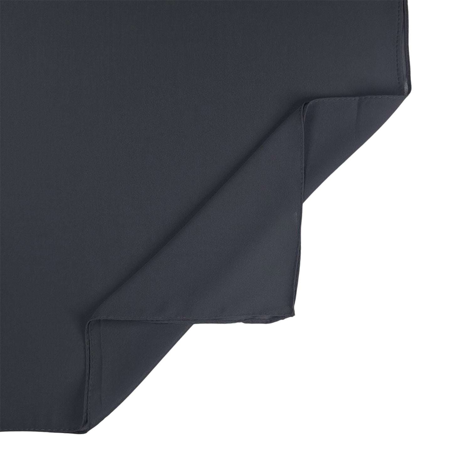 Stone Grey Chiffon Hijab