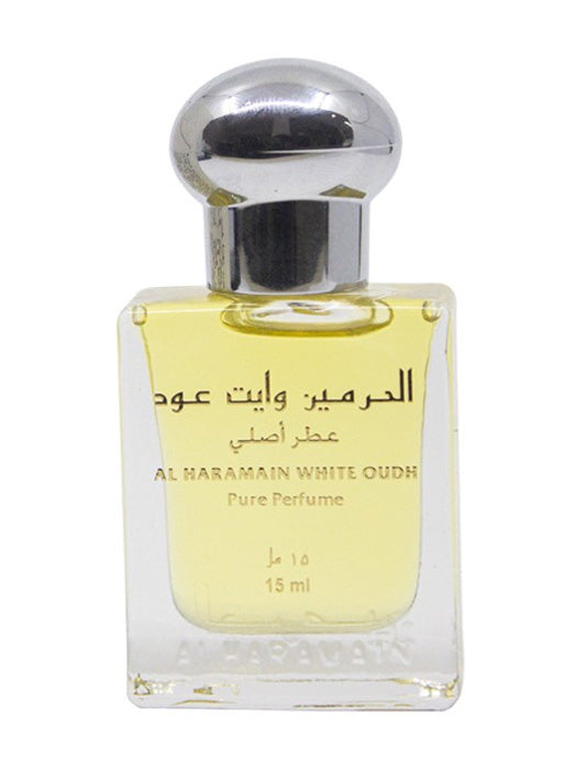 Al Haramain White Oudh Attar 15ml