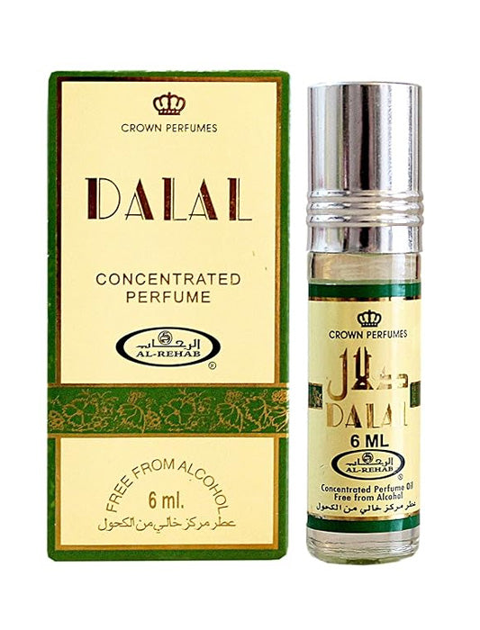 Dalal Attar 6ml Concnetrated Perfume Oil for Men
