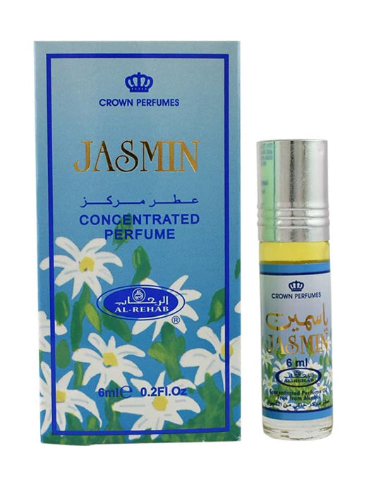Jasmin Attar 6ml Concentrated Perfume Oil