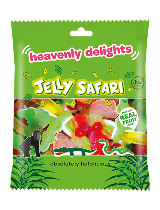 Heavenly Delights Jelly Safari