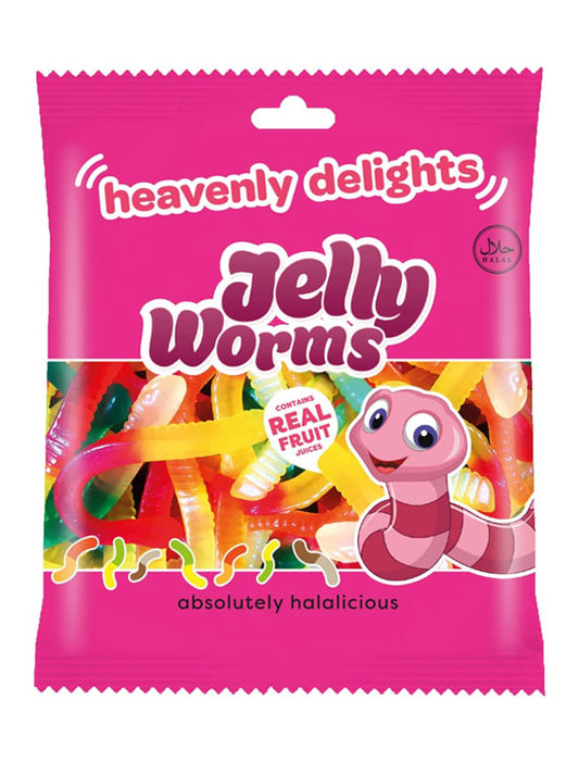 Heavenly Delights Jelly Worms