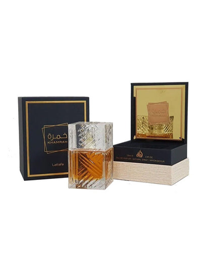 Lattafa Khamrah Perfumes Eau De Parfum 100ml Arabian Spray Perfume