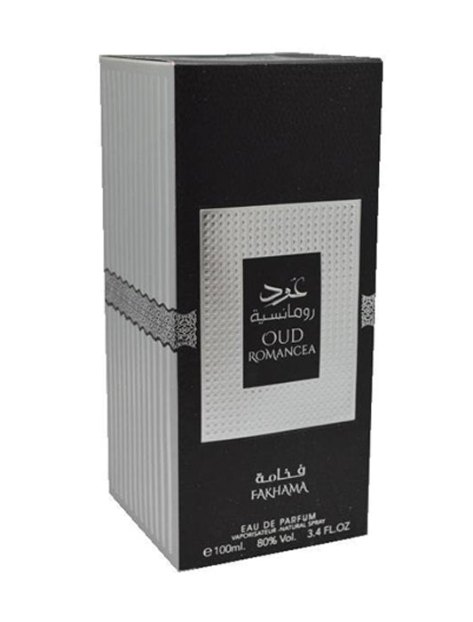 Oud Romaneca Fakhama 100ml Arabian Spray Perfume for Men