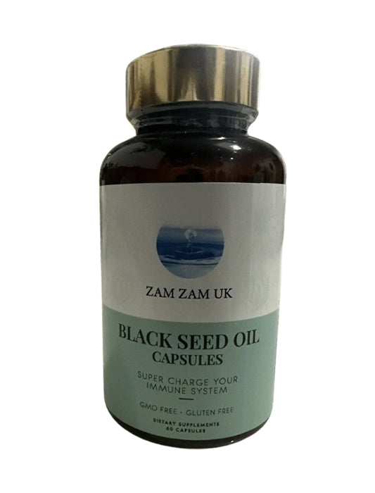 ZamZam Black Seed Oil Capsules 500mg