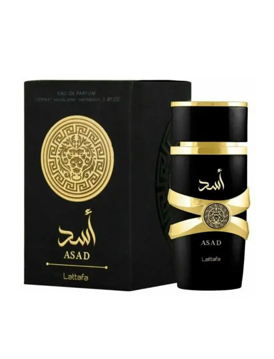 ASAD 100ml EDP Arabian Spray Perfume by Lattafa for Men