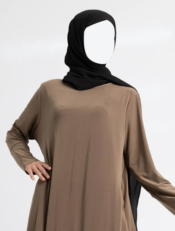 Mocha Inigo Abaya