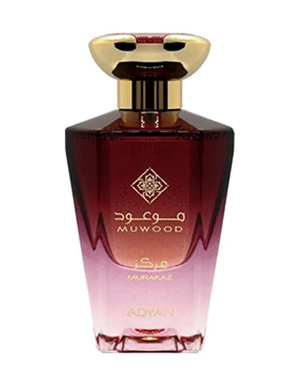 Muwood Murakaz 100ml Arabian Spray Perfume for women