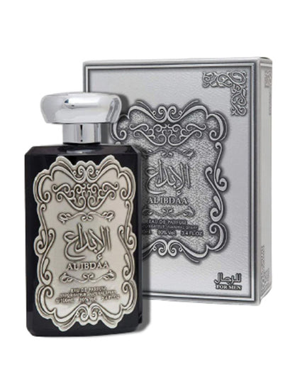 Al Ibdaa Silver EDP By Ard Al Zaafaran - 100ml