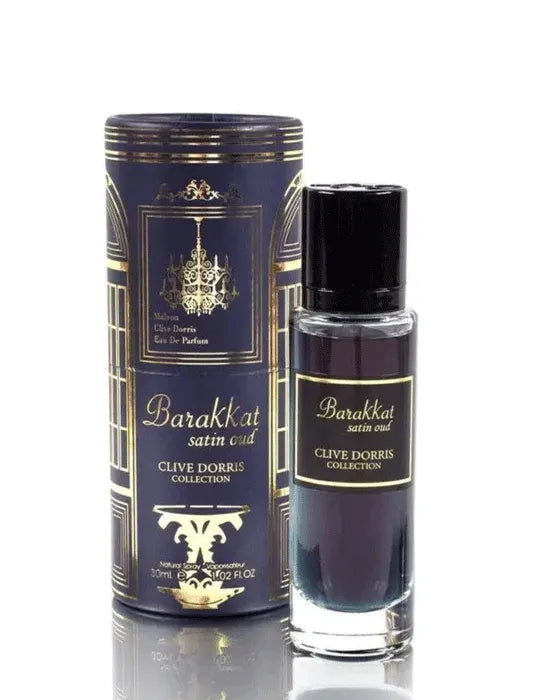 Clive Dorris Barakkat Satin Oud 30ml Arabian Spray Perfume