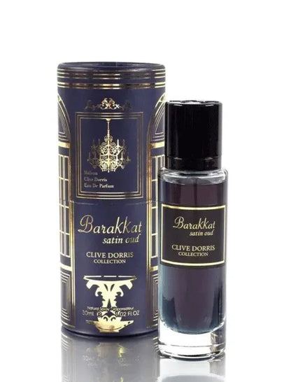 Clive Dorris Barakkat Satin Oud 30ml Arabian Spray Perfume