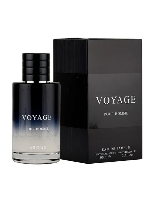 Voyage Pour Homme Eau De Parfum 100ml By Arqus