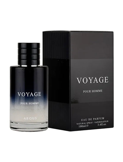 Voyage Pour Homme Eau De Parfum 100ml By Arqus