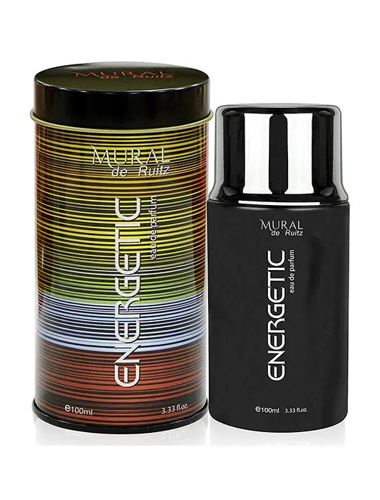 Mural De Ruitz Energetic 100ml Arabian Spray Perfume for Men