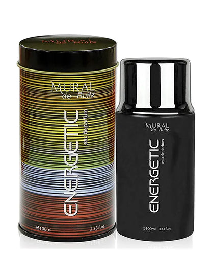 Mural De Ruitz Energetic 100ml Arabian Spray Perfume for Men