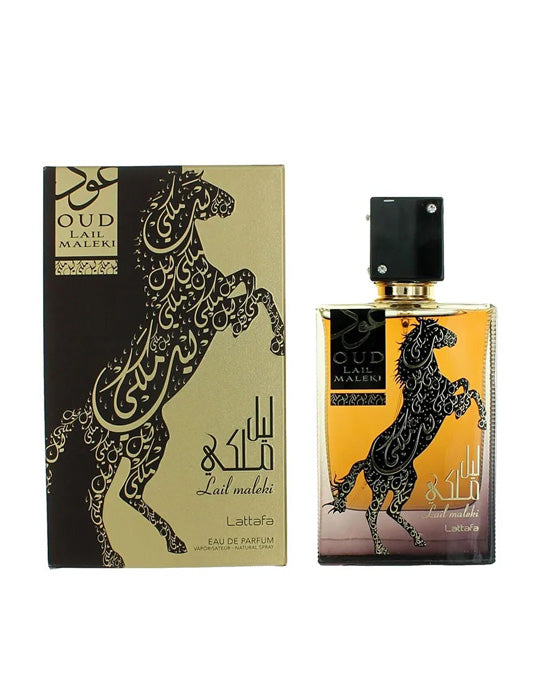 Oud Lail Maleki by Lattafa 100ml Eau de Parfum Arabian Perfume
