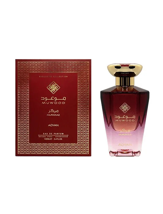 Muwood Murakaz 100ml Arabian Spray Perfume for women