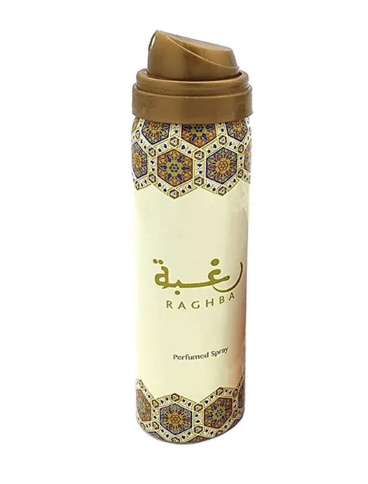 Lattafa Raghba 100ml Arabian Spray Perfume