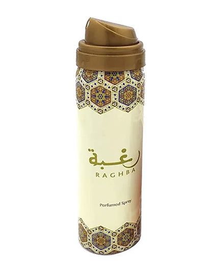 Lattafa Raghba 100ml Arabian Spray Perfume