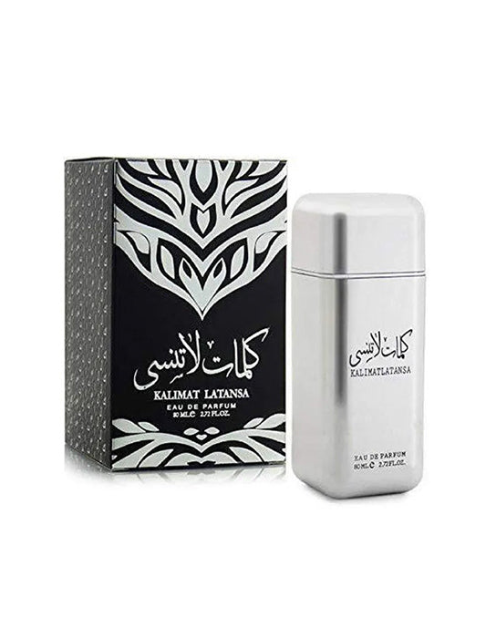 Kalimat Latansa 80 ml Eau De Parfum By Ard Al Zaafaran Perfumes