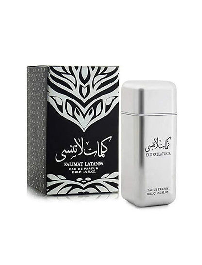 Kalimat Latansa 80 ml Eau De Parfum By Ard Al Zaafaran Perfumes