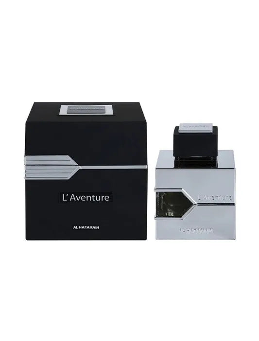 Alharmain L'Aventure 100ml Arabian Spray Perfume for Men