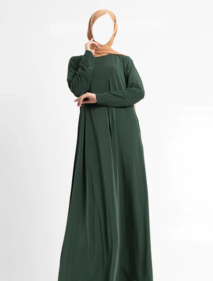 Bottle Green Inigo Abaya