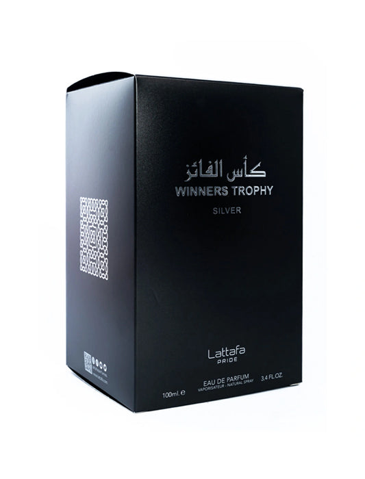 Al Khas Winners Trophy Silver 100ml EDP by Lattafa