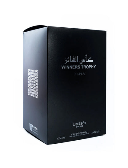 Al Khas Winners Trophy Silver 100ml EDP by Lattafa