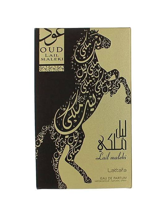 Oud Lail Maleki by Lattafa 100ml Eau de Parfum Arabian Perfume