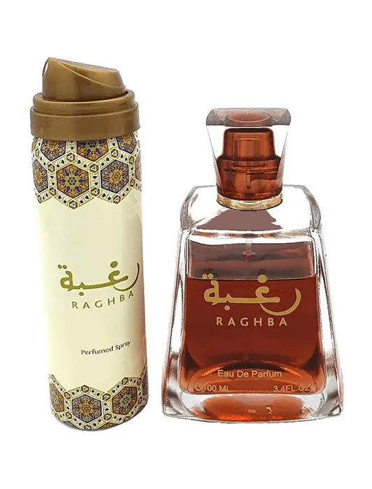 Lattafa Raghba 100ml Arabian Spray Perfume