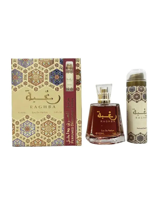 Lattafa Raghba 100ml Arabian Spray Perfume