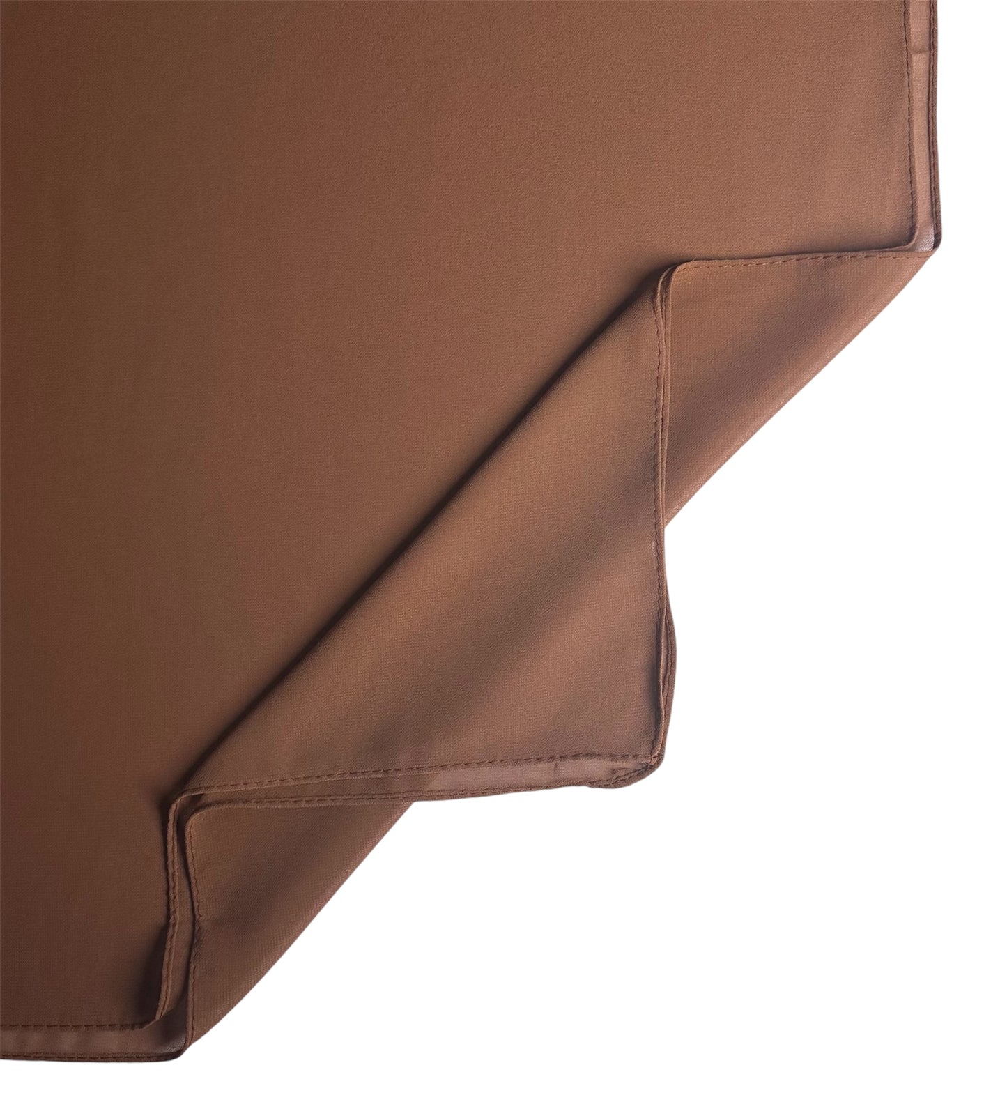 Coffee Chiffon Hijab