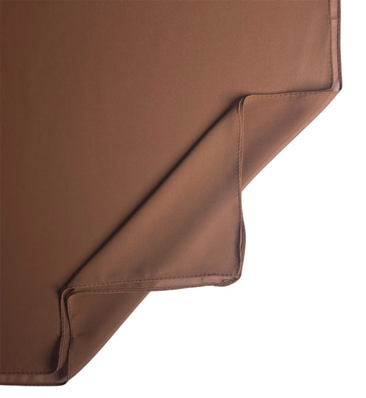 Coffee Chiffon Hijab