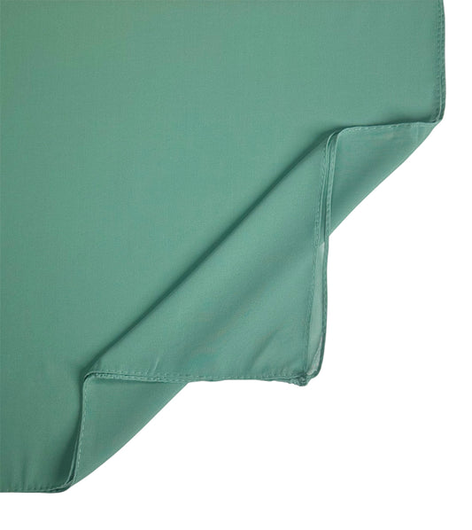 Dark Mint Chiffon Hijab